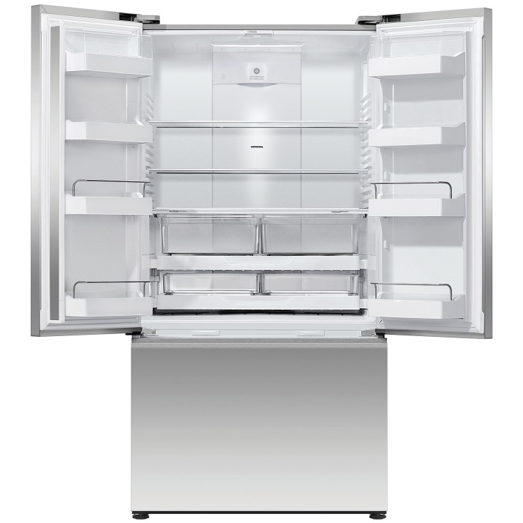 Fisher & Paykel 538 Litre French Style American Fridge Freezer - Stainless Steel