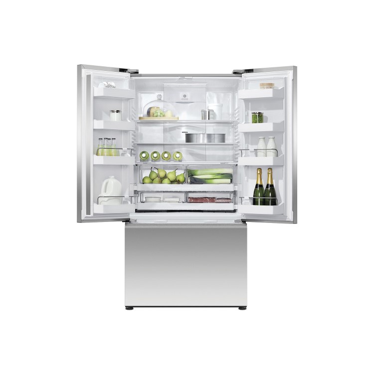 Fisher & Paykel 538 Litre French Style American Fridge Freezer - Stainless Steel