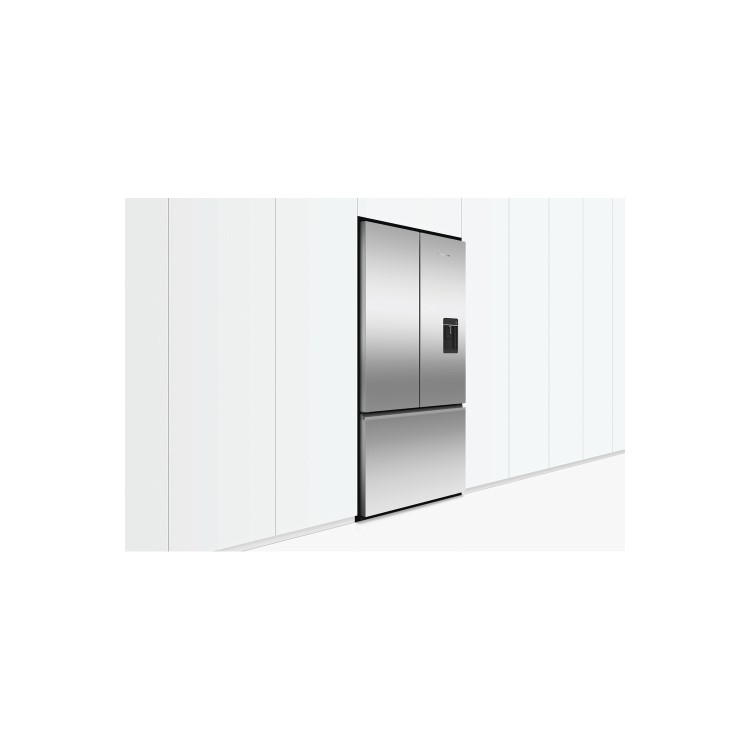Fisher & Paykel 538 Litre French Style American Fridge Freezer - Stainless Steel