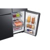 Samsung 647 Litre Four Door American Fridge Freezer With Beverage Centre  - Black
