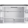 Refurbished Samsung RF65A967FB1 Freestanding 647 Litre Four Door American Fridge Freezer Black