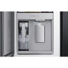 Refurbished Samsung RF65A967FB1 Freestanding 647 Litre Four Door American Fridge Freezer Black