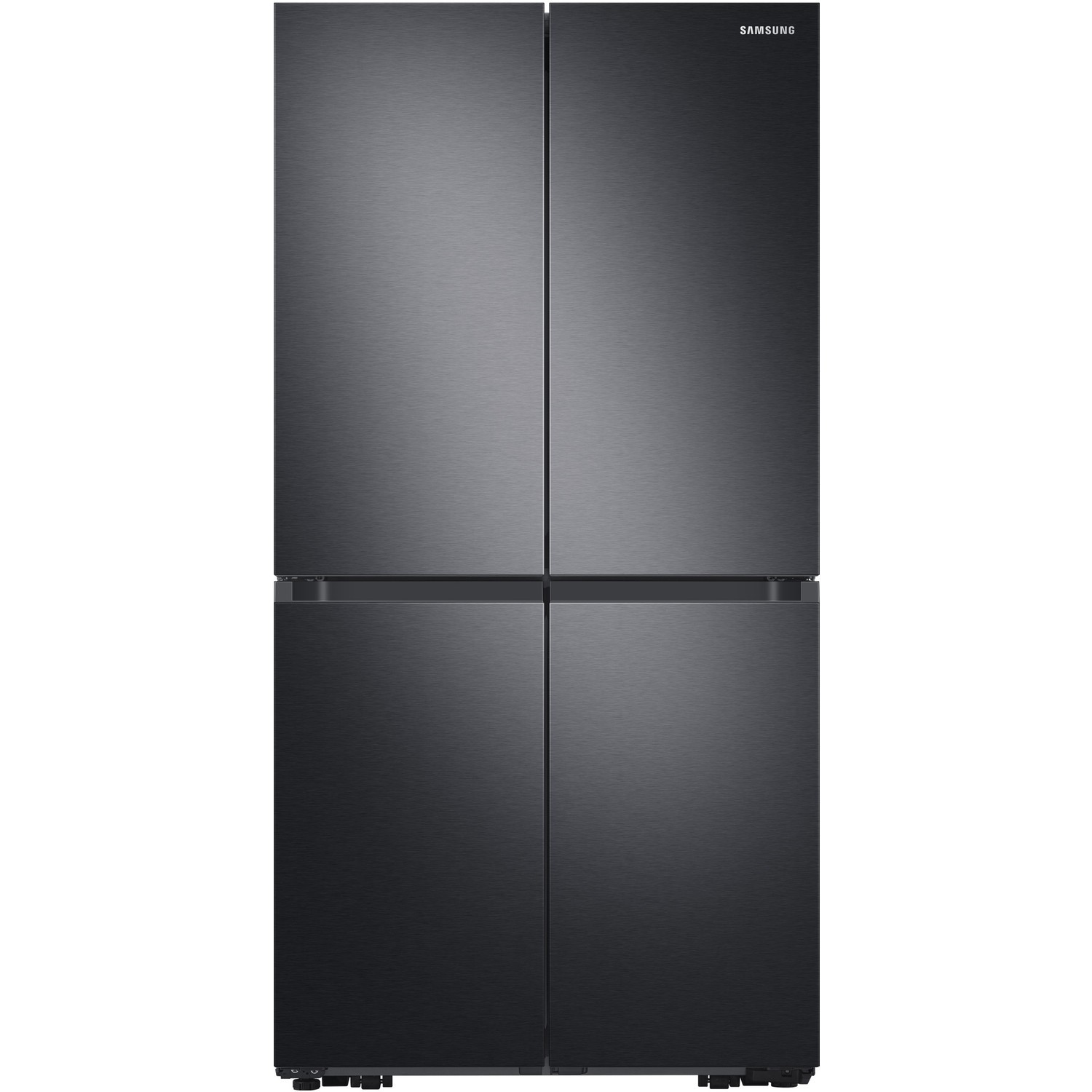 Refurbished Samsung RF65A967FB1 647 Litre American Fridge Freezer Black