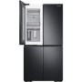 Refurbished Samsung RF65A967FB1 Freestanding 647 Litre Four Door American Fridge Freezer Black