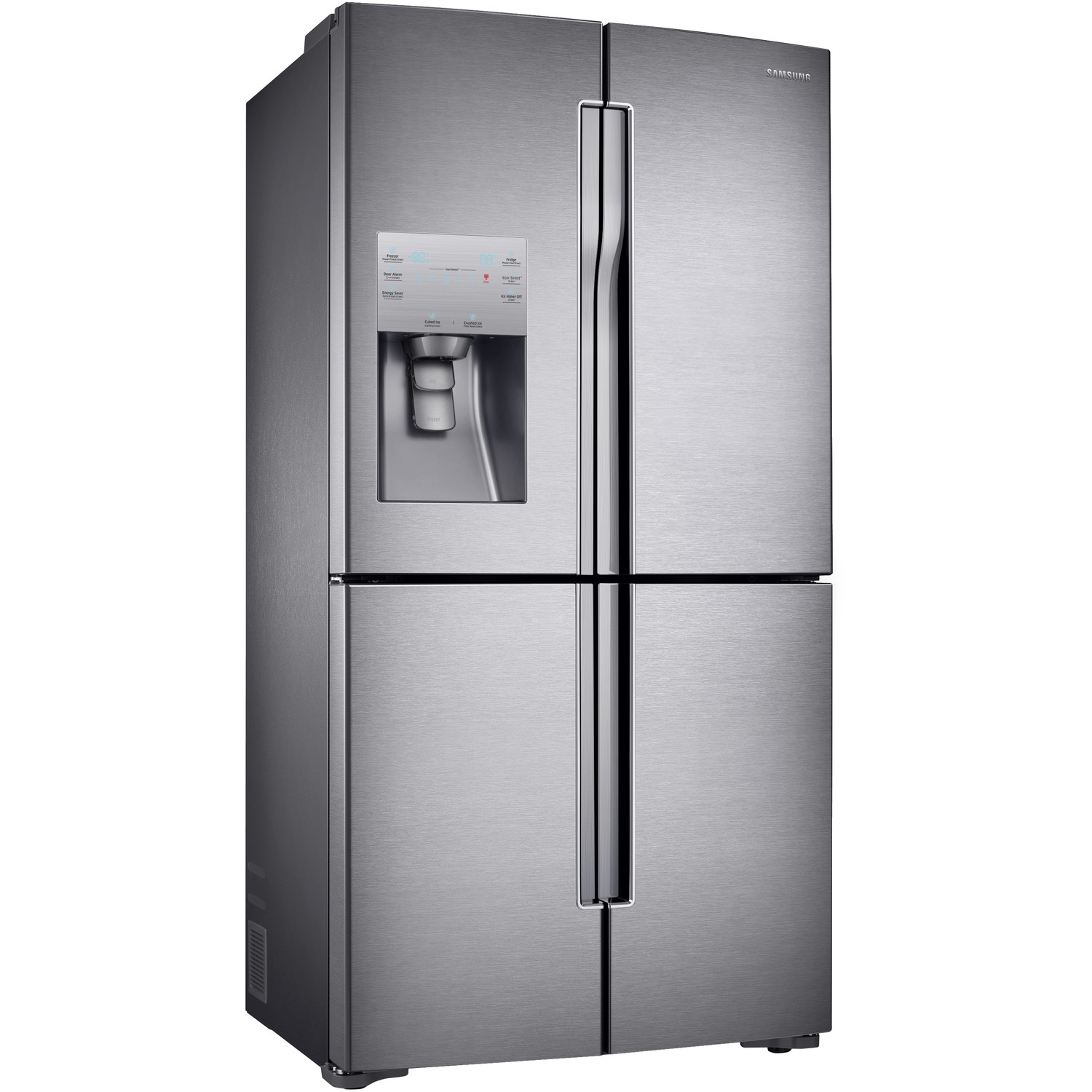 Refurbished Samsung RF56J9040SR 482L Frost Free American Freestanding Fridge Freezer - Stainless Ste