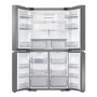 Samsung 649 Litre Four Door American Fridge Freezer - Stainless Steel