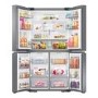 Samsung 649 Litre Four Door American Fridge Freezer - Stainless Steel