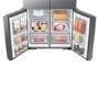 Samsung 649 Litre Four Door American Fridge Freezer - Stainless Steel