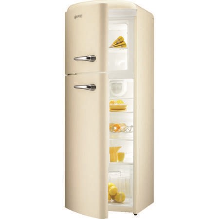 Left hand opening cheap retro fridge freezer