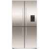 Fisher &amp; Paykel 538 Litre Four Door American Fridge Freezer - Stainless steel
