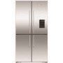 Fisher & Paykel 538 Litre Four Door American Fridge Freezer - Stainless steel