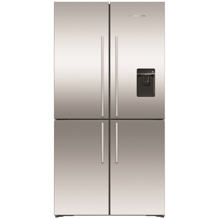 Fisher & Paykel 538 Litre Four Door American Fridge Freezer - Stainless steel