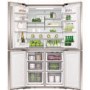 Fisher & Paykel 538 Litre Four Door American Fridge Freezer - Stainless steel