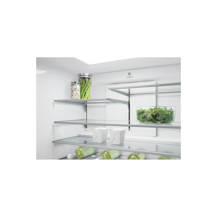 Fisher & Paykel 538 Litre Four Door American Fridge Freezer - Stainless steel