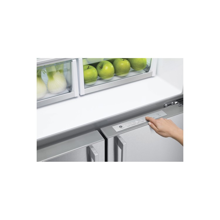 Fisher & Paykel 538 Litre Four Door American Fridge Freezer - Stainless steel