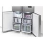 Fisher & Paykel 538 Litre Four Door American Fridge Freezer - Stainless steel