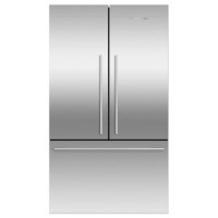 Fisher & Paykel 569 Litres French Style American Fridge Freezer - Stainless Steel