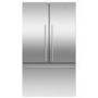 Fisher & Paykel 569 Litres French Style American Fridge Freezer - Stainless Steel