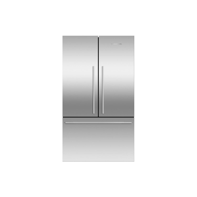Fisher & Paykel 569 Litres French Style American Fridge Freezer - Stainless Steel
