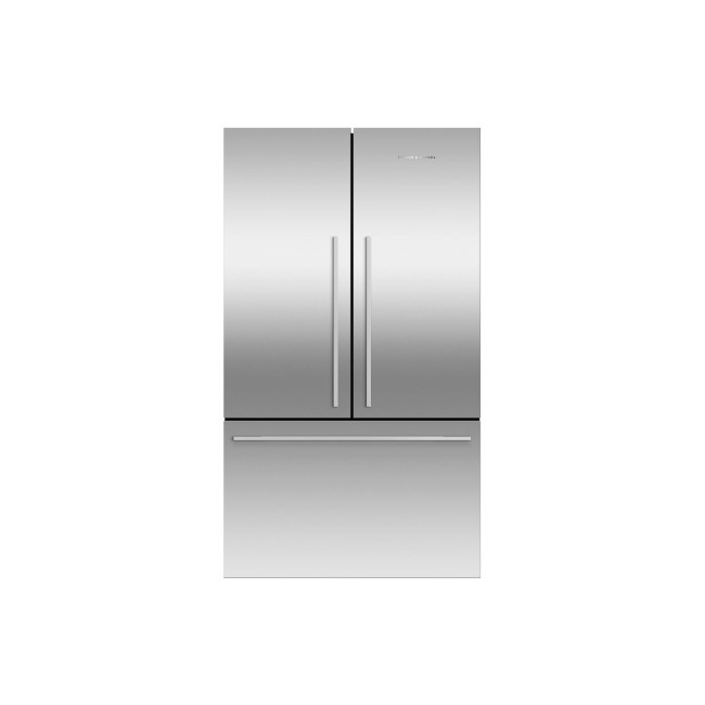 Fisher & Paykel 569 Litres French Style American Fridge Freezer - Stainless Steel