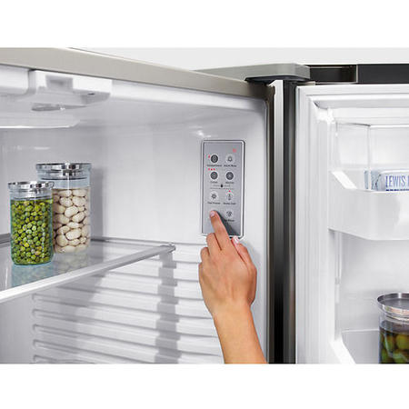 Fisher & Paykel 569 Litres French Style American Fridge Freezer - Stainless Steel