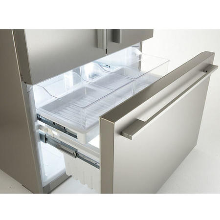 Fisher & Paykel 569 Litres French Style American Fridge Freezer - Stainless Steel