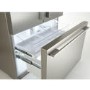 Fisher & Paykel 569 Litres French Style American Fridge Freezer - Stainless Steel