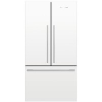 Fisher & Paykel 569 Litre French Style American Fridge Freezer - White