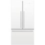 Fisher & Paykel 569 Litre French Style American Fridge Freezer - White
