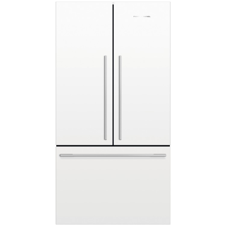Fisher & Paykel 569 Litre French Style American Fridge Freezer - White