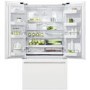Fisher & Paykel 569 Litre French Style American Fridge Freezer - White