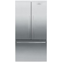 GRADE A2 - Fisher & Paykel RF610ADX4 24315 Freestanding Fridge Freezer Stainless Steel