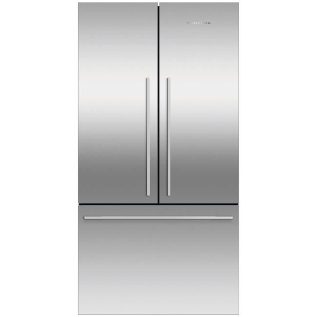 Fisher & Paykel 569 Litre French Style American Fridge Freezer - Stainless Steel