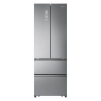 Hisense PureFlat 485 Litre 60/40 Fridge Freezer - Stainless Steel