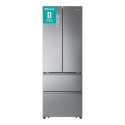 RF632N4AIE1 Hisense PureFlat 485 Litre French Style American Fridge Freezer - Stainless Steel