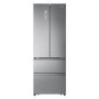 Hisense PureFlat 485 Litre 60/40 Fridge Freezer - Stainless Steel