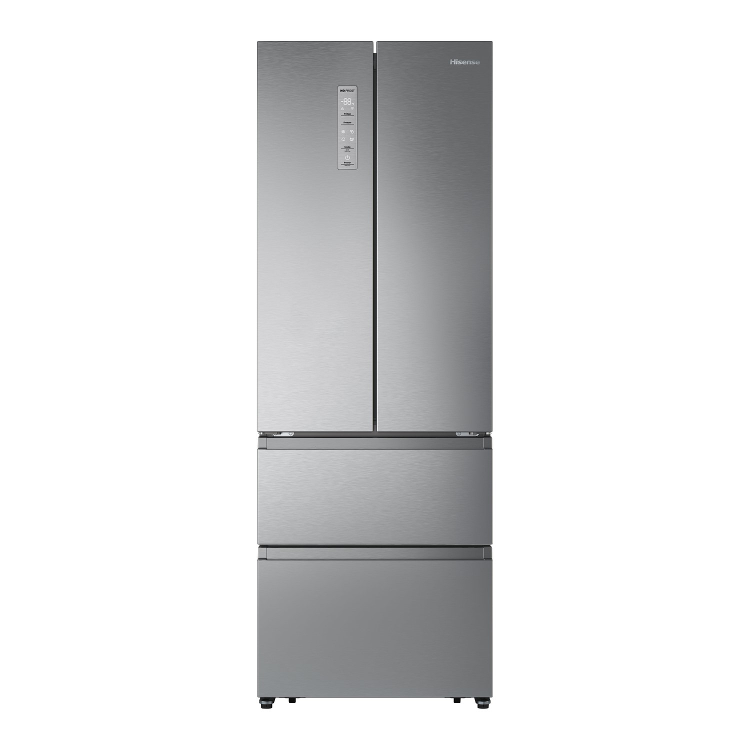 Hisense Pureflat Rf632n4aie1 Total No Frost American Fridge Freezer - Stainless Steel - E Rated - Image 7