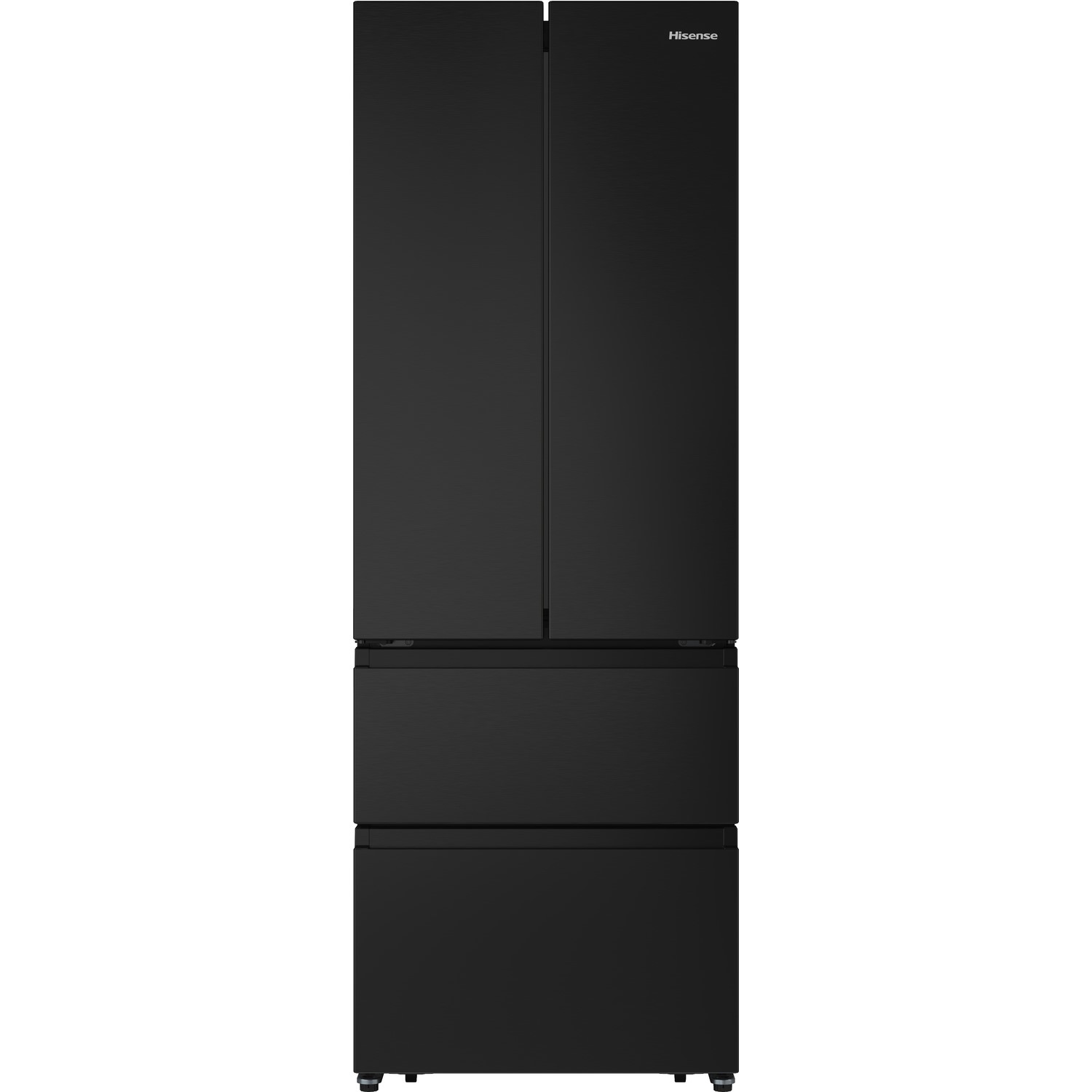 Hisense 485 Litre 70/30 Freestanding Fridge Freezer With French Style