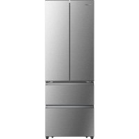 Hisense 485 Litre 70/30 Freestanding Fridge Freezer - Stainless Steel