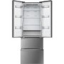 Hisense 485 Litre 70/30 Freestanding Fridge Freezer - Stainless Steel