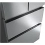 Hisense 485 Litre 70/30 Freestanding Fridge Freezer - Stainless Steel