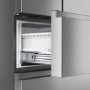 Hisense 485 Litre 70/30 Freestanding Fridge Freezer - Stainless Steel