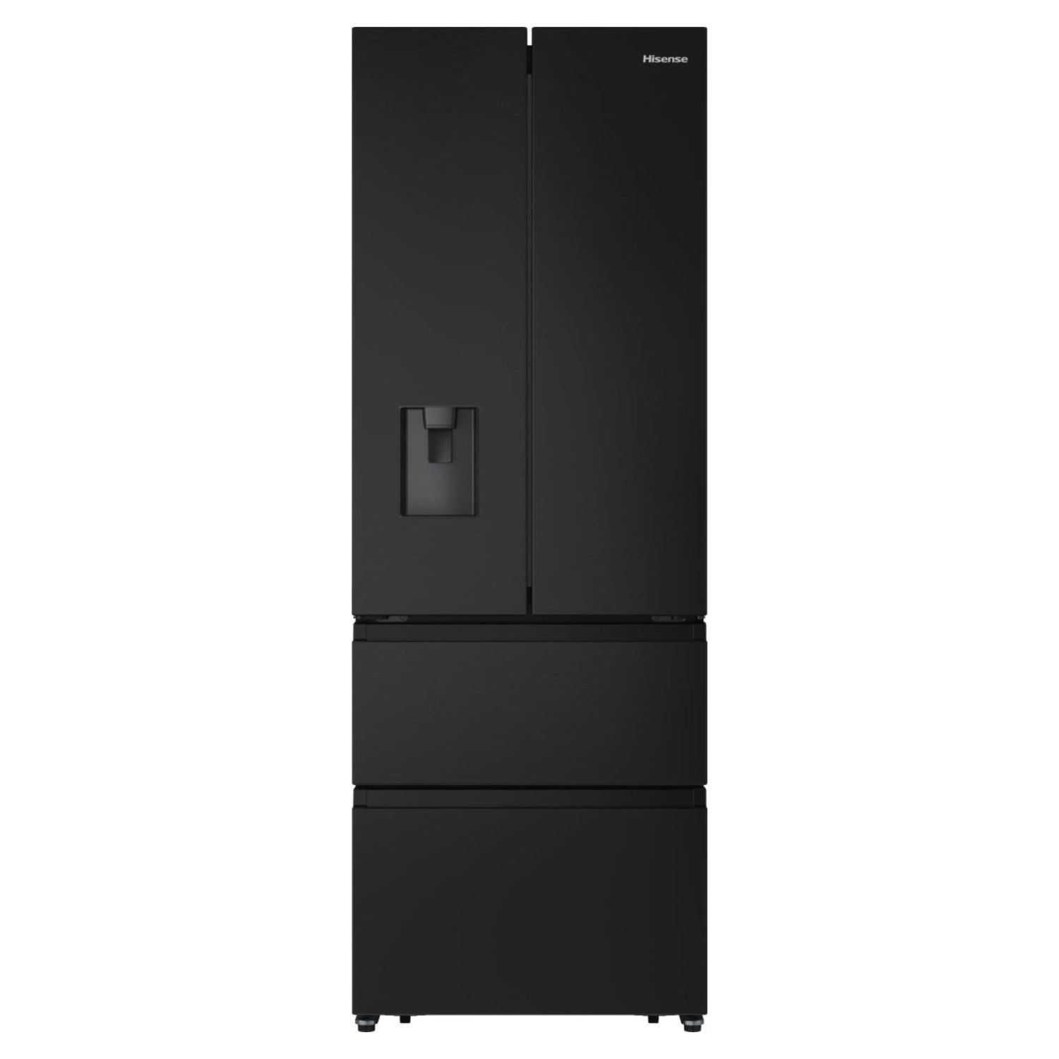Hisense RF632N4WFE 485L Black French Door Fridge Freezer No Frost - Image 7