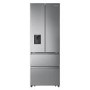 Hisense PureFlat 485 Litre 60/40 Fridge Freezer - Stainless Steel