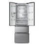 Hisense PureFlat 485 Litre 60/40 Fridge Freezer - Stainless Steel