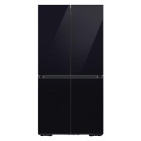 Samsung Bespoke 647 Litre Four Door American Fridge Freezer with Beverage Centre - Black