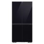 Samsung Bespoke 647 Litre Four Door American Fridge Freezer with Beverage Centre - Black