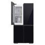 Samsung Bespoke 647 Litre Four Door American Fridge Freezer with Beverage Centre - Black