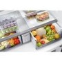 Samsung Bespoke 647 Litre Four Door American Fridge Freezer with Beverage Centre - Black