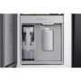 Samsung 647 Litre French Style Fridge Freezer with Beverage Center - Black